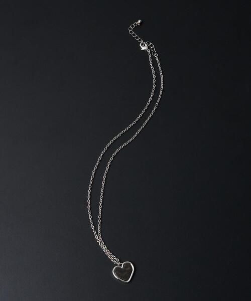 WEGO（ウィゴー）の「WEGO/変型ストーンネックレス（ネックレス・メンズ・グリーン/レッド/ブラック系その他/その他1・FREE）」の2枚目の写真