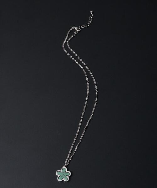 WEGO（ウィゴー）の「WEGO/変型ストーンネックレス（ネックレス・メンズ・グリーン/レッド/ブラック系その他/その他1・FREE）」の8枚目の写真