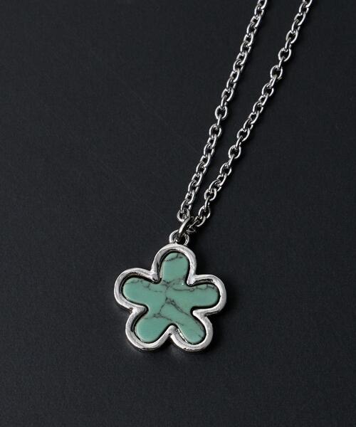 WEGO（ウィゴー）の「WEGO/変型ストーンネックレス（ネックレス・メンズ・グリーン/レッド/ブラック系その他/その他1・FREE）」の9枚目の写真