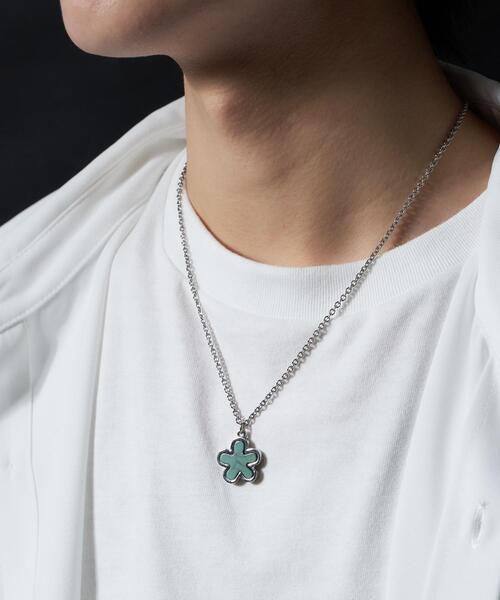 WEGO（ウィゴー）の「WEGO/変型ストーンネックレス（ネックレス・メンズ・グリーン/レッド/ブラック系その他/その他1・FREE）」の10枚目の写真