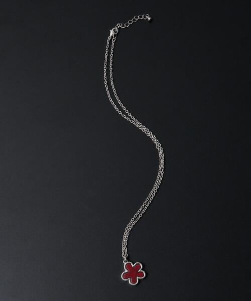 WEGO（ウィゴー）の「WEGO/変型ストーンネックレス（ネックレス・メンズ・グリーン/レッド/ブラック系その他/その他1・FREE）」の12枚目の写真