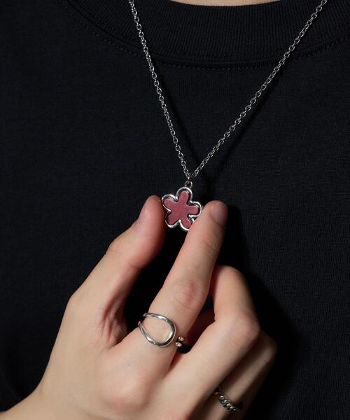 WEGO（ウィゴー）の「WEGO/変型ストーンネックレス（ネックレス・メンズ・グリーン/レッド/ブラック系その他/その他1・FREE）」の14枚目の写真