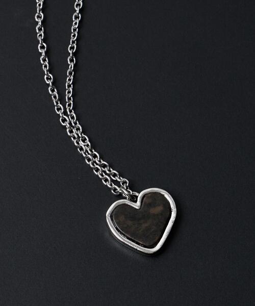 WEGO（ウィゴー）の「WEGO/変型ストーンネックレス（ネックレス・メンズ・グリーン/レッド/ブラック系その他/その他1・FREE）」の5枚目の写真