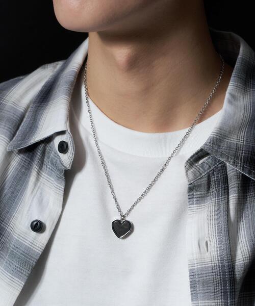 WEGO（ウィゴー）の「WEGO/変型ストーンネックレス（ネックレス・メンズ・グリーン/レッド/ブラック系その他/その他1・FREE）」の6枚目の写真