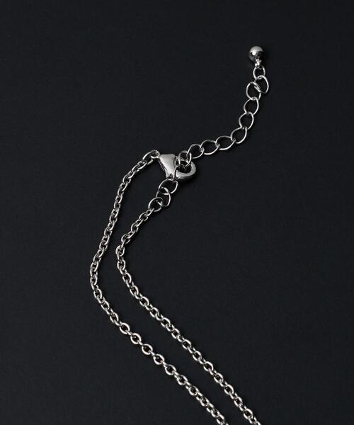 WEGO（ウィゴー）の「WEGO/変型ストーンネックレス（ネックレス・メンズ・グリーン/レッド/ブラック系その他/その他1・FREE）」の15枚目の写真