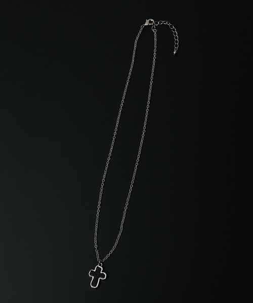 WEGO（ウィゴー）の「WEGO/変型ストーンネックレス（ネックレス・メンズ・グリーン/レッド/ブラック系その他/その他1・FREE）」の16枚目の写真