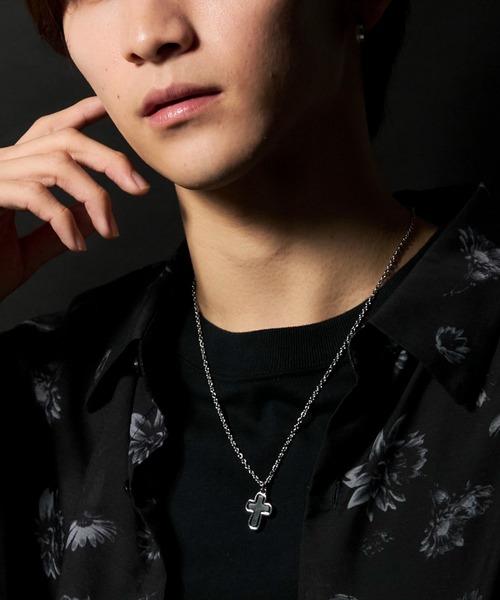 WEGO（ウィゴー）の「WEGO/変型ストーンネックレス（ネックレス・メンズ・グリーン/レッド/ブラック系その他/その他1・FREE）」の18枚目の写真