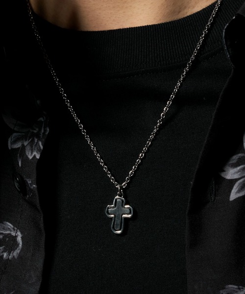 WEGO（ウィゴー）の「WEGO/変型ストーンネックレス（ネックレス・メンズ・グリーン/レッド/ブラック系その他/その他1・FREE）」の19枚目の写真