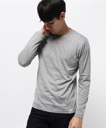 AZUL by moussy | TC天竺長袖クルーネックT(Tシャツ/カットソー)