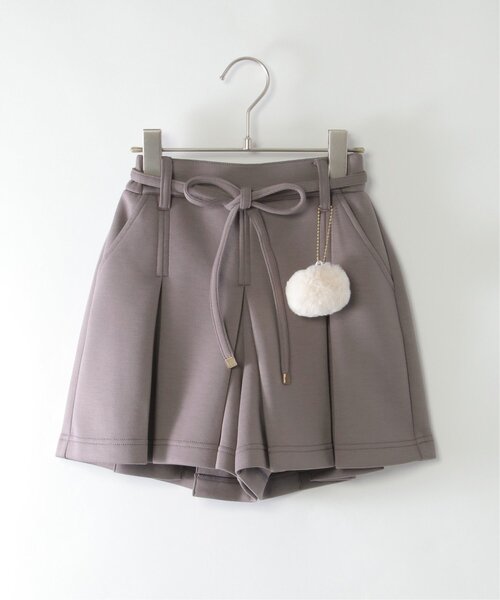 ikka（イッカ）の「【洗濯機で洗える／親子コーデ】ダンボールポンポン付きキュロット（120~160cm）（その他パンツ・キッズ・ベージュ/モカ・130/140/150/160/120）」の19枚目の写真