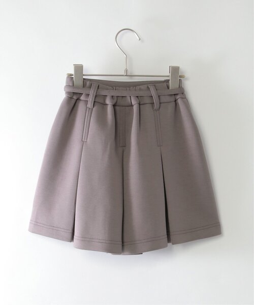 ikka（イッカ）の「【洗濯機で洗える／親子コーデ】ダンボールポンポン付きキュロット（120~160cm）（その他パンツ・キッズ・ベージュ/モカ・130/140/150/160/120）」の18枚目の写真