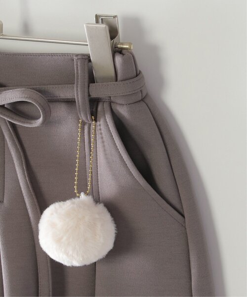 ikka（イッカ）の「【洗濯機で洗える／親子コーデ】ダンボールポンポン付きキュロット（120~160cm）（その他パンツ・キッズ・ベージュ/モカ・130/140/150/160/120）」の15枚目の写真