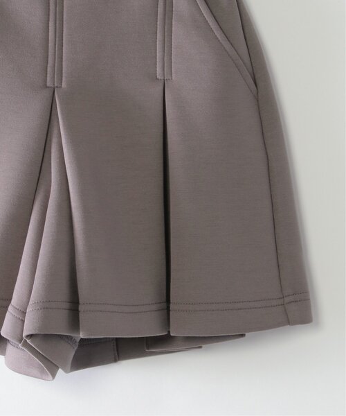 ikka（イッカ）の「【洗濯機で洗える／親子コーデ】ダンボールポンポン付きキュロット（120~160cm）（その他パンツ・キッズ・ベージュ/モカ・130/140/150/160/120）」の12枚目の写真