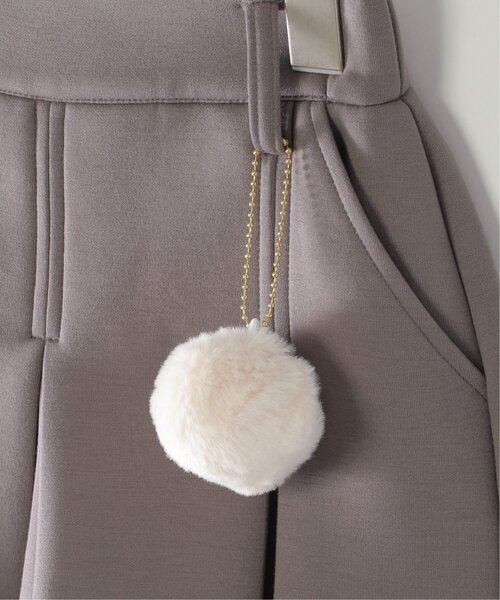 ikka（イッカ）の「【洗濯機で洗える／親子コーデ】ダンボールポンポン付きキュロット（120~160cm）（その他パンツ・キッズ・ベージュ/モカ・130/140/150/160/120）」の11枚目の写真