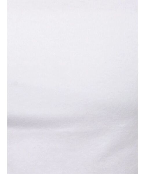 EVRIS（エヴリス）の「BASICシンプルショートTシャツ（Tシャツ/カットソー・レディース・ブラック/グレー/ホワイト/ネイビー・FREE）」の16枚目の写真