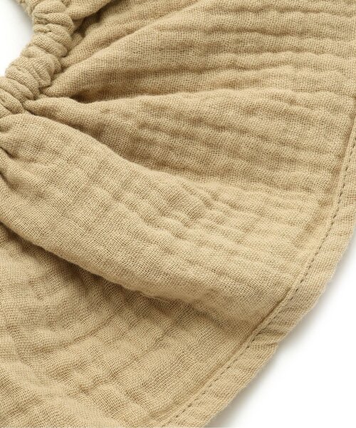 【送料無料】チェリーのふりふりワンピース風スタイ 送料無料】チェリーのふりふりワンピース風スタイ