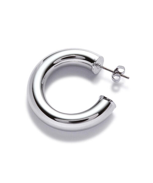 N.（N. Natural Beauty Basic）（エヌエヌナチュラルビューティーベーシック）の「◆ボリュームフープピアス（ピアス（両耳用）・レディース・ゴールド/シルバー・ﾌﾘ-）」の8枚目の写真