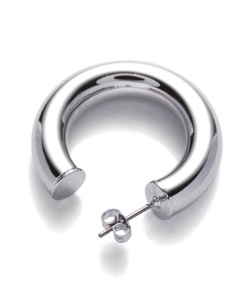 N.（N. Natural Beauty Basic）（エヌエヌナチュラルビューティーベーシック）の「◆ボリュームフープピアス（ピアス（両耳用）・レディース・ゴールド/シルバー・ﾌﾘ-）」の9枚目の写真