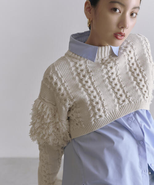 N.（N. Natural Beauty Basic）（エヌエヌナチュラルビューティーベーシック）の「◆ボリュームフープピアス（ピアス（両耳用）・レディース・ゴールド/シルバー・ﾌﾘ-）」の13枚目の写真