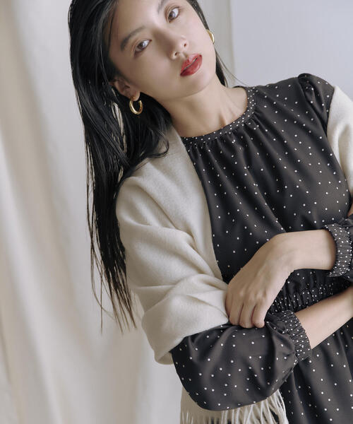 N.（N. Natural Beauty Basic）（エヌエヌナチュラルビューティーベーシック）の「◆ボリュームフープピアス（ピアス（両耳用）・レディース・ゴールド/シルバー・ﾌﾘ-）」の14枚目の写真