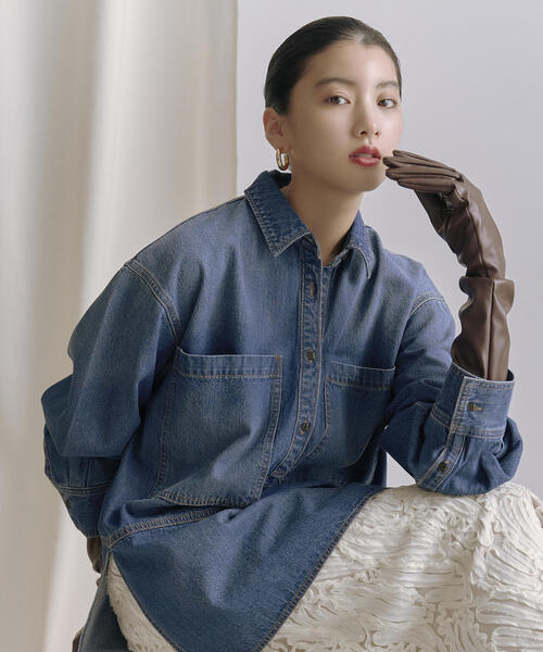 N.（N. Natural Beauty Basic）（エヌエヌナチュラルビューティーベーシック）の「◆ボリュームフープピアス（ピアス（両耳用）・レディース・ゴールド/シルバー・ﾌﾘ-）」の15枚目の写真