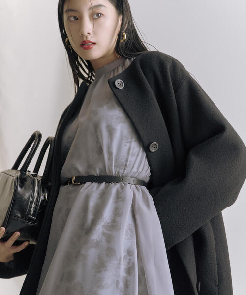 N.（N. Natural Beauty Basic）（エヌエヌナチュラルビューティーベーシック）の「◆ボリュームフープピアス（ピアス（両耳用）・レディース・ゴールド/シルバー・ﾌﾘ-）」の16枚目の写真