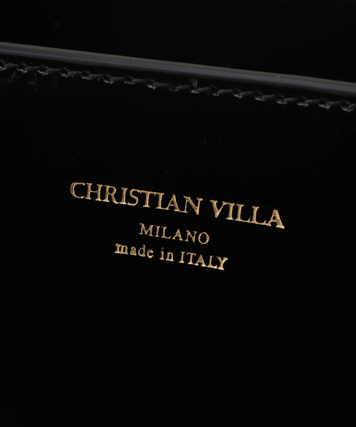 LE TALON(ルタロン)の「CHRISTIAN VILLA/クリスチャンヴィラ galassボストンバッグ(ボストンバッグ・レディース・ブラック・FREE)」の15枚目の写真