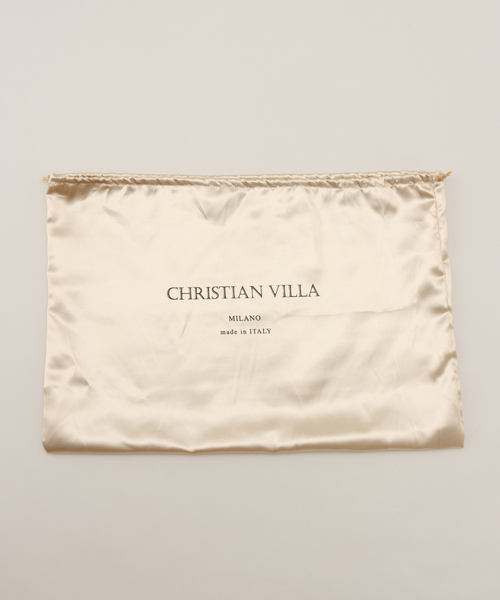 LE TALON(ルタロン)の「CHRISTIAN VILLA/クリスチャンヴィラ galassボストンバッグ(ボストンバッグ・レディース・ブラック・FREE)」の18枚目の写真