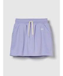 GAP | ビンテージソフト フレンチテリー ロゴスカート (キッズ)(スカート)