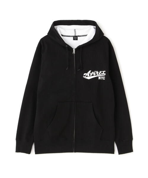 WEB&DEPOT限定》BONDING ZIP PARKA/ボンディングジップパーカー