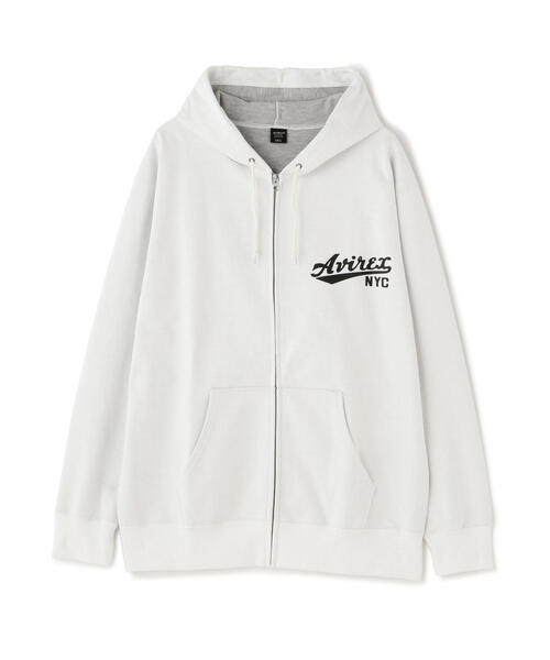 WEB&DEPOT限定》BONDING ZIP PARKA/ボンディングジップパーカー