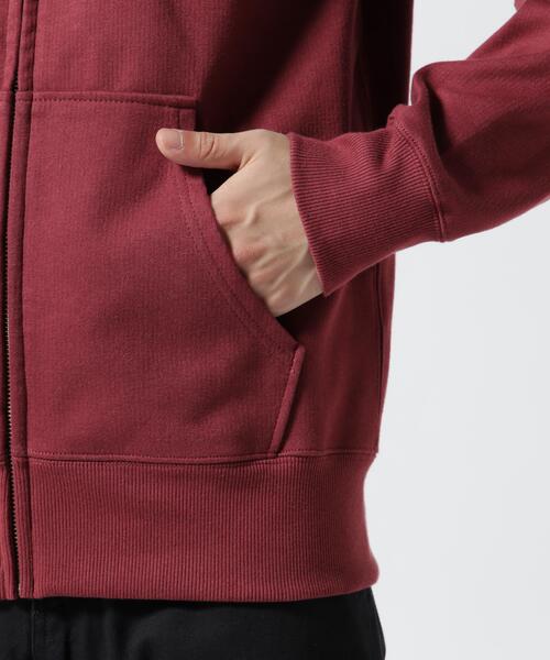 AVIREX(アヴィレックス)の「《WEB&DEPOT限定》BONDING ZIP PARKA/ボンディングジップパーカー(パーカー・レディース・その他/ブラック/ホワイト/グレー・F)」の21枚目の写真