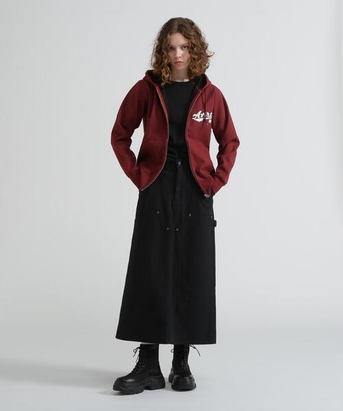 AVIREX(アヴィレックス)の「《WEB&DEPOT限定》BONDING ZIP PARKA/ボンディングジップパーカー(パーカー・レディース・その他/ブラック/ホワイト/グレー・F)」の16枚目の写真