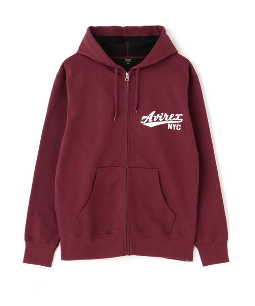 WEB&DEPOT限定》BONDING ZIP PARKA/ボンディングジップパーカー
