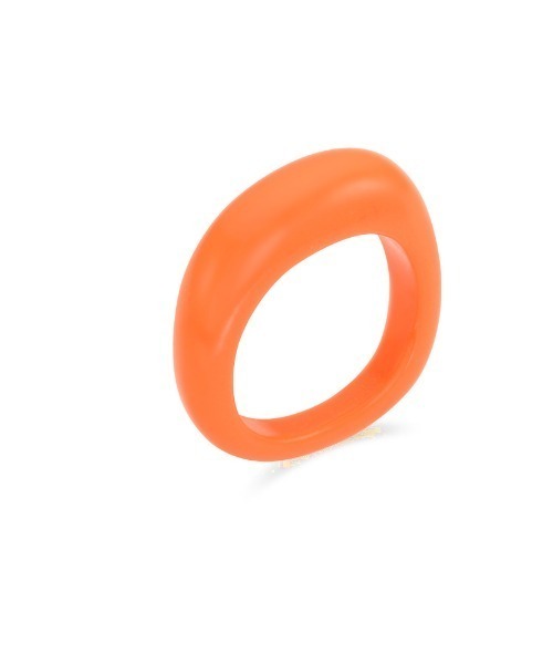VINTAGE HOLLYWOOD(ビンテージハリウッド)の「●VIVID FLOW RING_7COLOR(リング・レディース・グリーン/アクア/ピンク/パープル/イエロー/オレンジ/ブラック・13/11)」の12枚目の写真