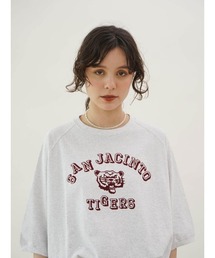 Raglan logo T-shirt