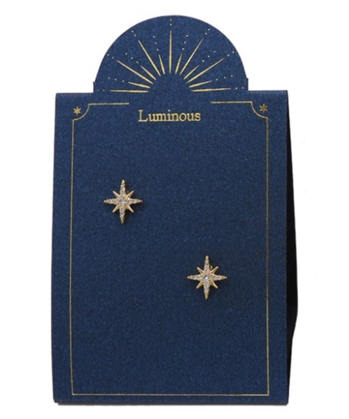 Zoule(ゾーラ)の「Zoule ゾーラ:Luminousシリーズ petit luminous ピアス(ピアス(両耳用)・レディース・ゴールド/シルバー・FREE)」の12枚目の写真
