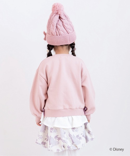 SKAPE（エスケープ）の「〈ﾃﾞｨｽﾞﾆｰ〉ｽｿﾌﾘﾙﾄﾚｰﾅｰ（スウェット・キッズ・ホワイト/ピンク/パープル・80ｃｍ/90cm/100cm/110cm/120cm/130cm）」の5枚目の写真