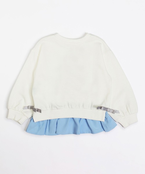 SKAPE（エスケープ）の「〈ﾃﾞｨｽﾞﾆｰ〉ｽｿﾌﾘﾙﾄﾚｰﾅｰ（スウェット・キッズ・ホワイト/ピンク/パープル・80ｃｍ/90cm/100cm/110cm/120cm/130cm）」の17枚目の写真