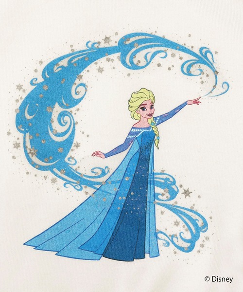 SKAPE（エスケープ）の「〈ﾃﾞｨｽﾞﾆｰ〉ｽｿﾌﾘﾙﾄﾚｰﾅｰ（スウェット・キッズ・ホワイト/ピンク/パープル・80ｃｍ/90cm/100cm/110cm/120cm/130cm）」の9枚目の写真