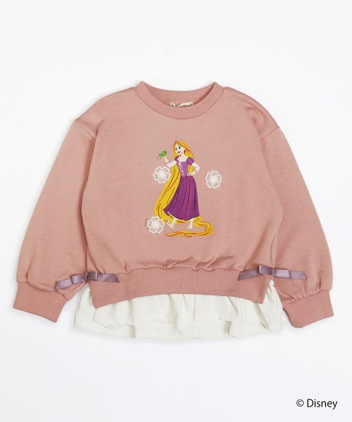 SKAPE（エスケープ）の「〈ﾃﾞｨｽﾞﾆｰ〉ｽｿﾌﾘﾙﾄﾚｰﾅｰ（スウェット・キッズ・ホワイト/ピンク/パープル・80ｃｍ/90cm/100cm/110cm/120cm/130cm）」の15枚目の写真