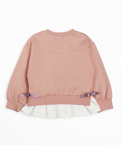 SKAPE（エスケープ）の「〈ﾃﾞｨｽﾞﾆｰ〉ｽｿﾌﾘﾙﾄﾚｰﾅｰ（スウェット・キッズ・ホワイト/ピンク/パープル・80ｃｍ/90cm/100cm/110cm/120cm/130cm）」の13枚目の写真