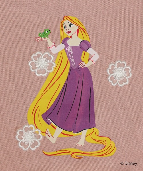 SKAPE（エスケープ）の「〈ﾃﾞｨｽﾞﾆｰ〉ｽｿﾌﾘﾙﾄﾚｰﾅｰ（スウェット・キッズ・ホワイト/ピンク/パープル・80ｃｍ/90cm/100cm/110cm/120cm/130cm）」の14枚目の写真