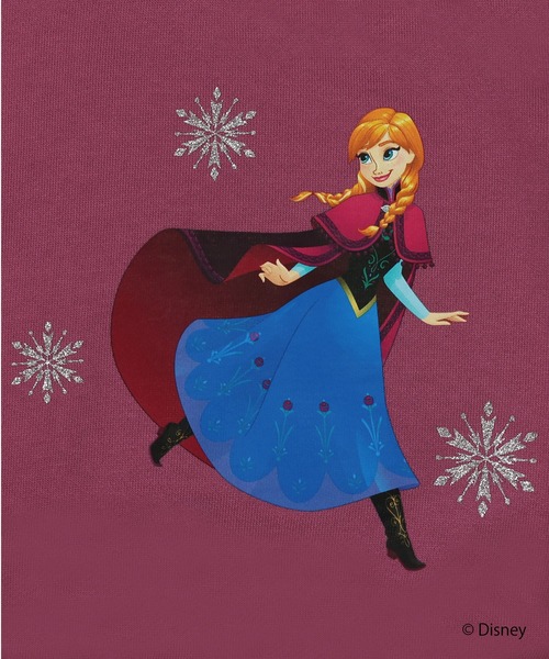 SKAPE（エスケープ）の「〈ﾃﾞｨｽﾞﾆｰ〉ｽｿﾌﾘﾙﾄﾚｰﾅｰ（スウェット・キッズ・ホワイト/ピンク/パープル・80ｃｍ/90cm/100cm/110cm/120cm/130cm）」の11枚目の写真