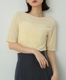 SENSE OF PLACE by URBAN RESEARCH | シアーベロアTシャツ(半袖)(Tシャツ/カットソー)