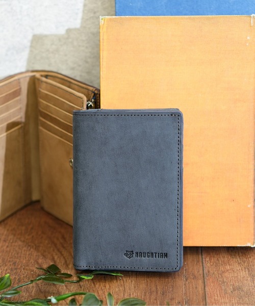 NAUGHTIAM/ノーティアム】 ベリーヌバッグ ミドルウォレット（財布