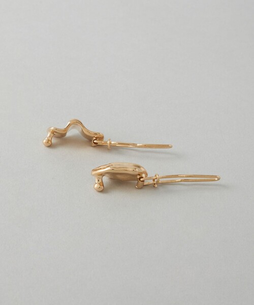 CITEN（シテン）の「＜CITEN＞ ２セット ニュアンスクリップ（バレッタ/ヘアクリップ・レディース・シルバー/ゴールド・FREE）」の6枚目の写真