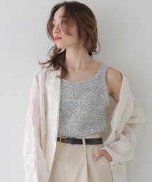 CLEIO | 【CLEIO】前後2WAYタンクトップ/FRONT AND BACK 2WAY TANK TOP/986-12619(タンクトップ)