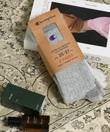 Champion | 【Champion】CMSBA001 フルレングスソックス2P/チャンピオン/2足セット(ソックス/靴下)