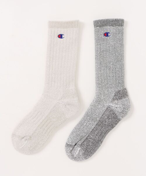 Champion（チャンピオン）の「【Champion】CMSBA001 フルレングスソックス2P/チャンピオン/2足セット（ソックス/靴下・メンズ・マルチ・25cm～27cm）」の13枚目の写真